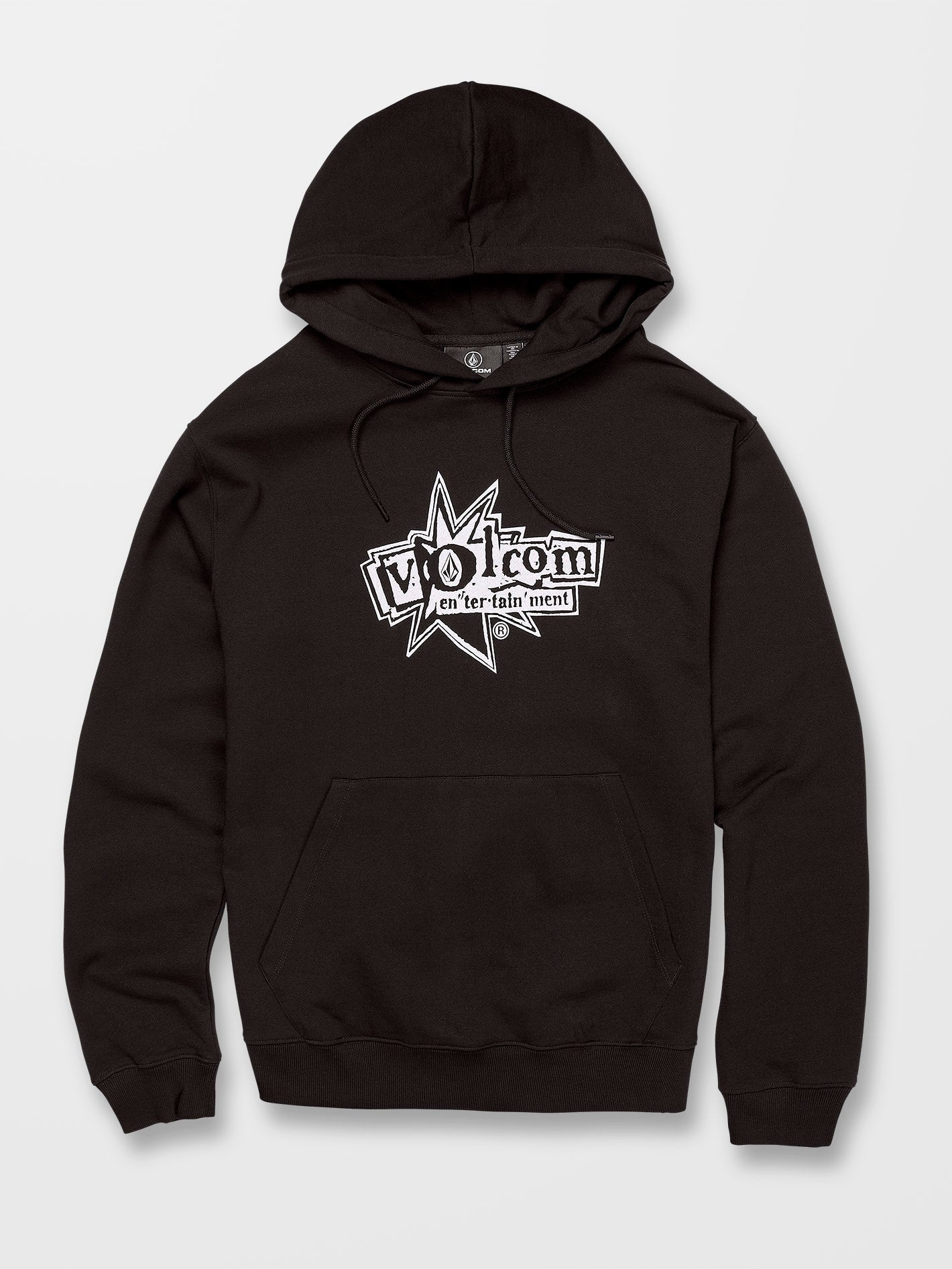 V Entertainment Hoodie - BLACK