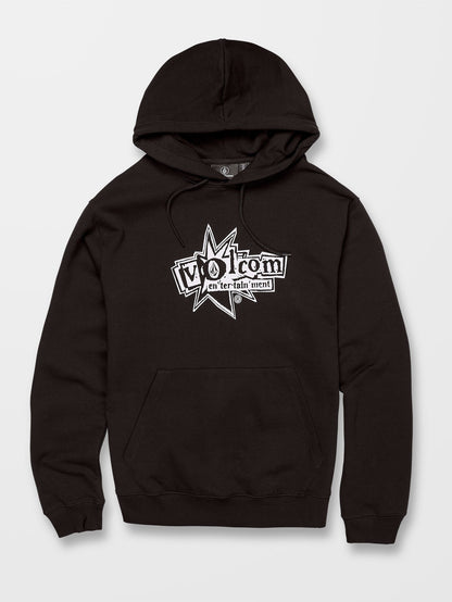 V Entertainment Hoodie - BLACK