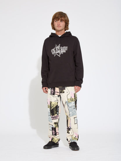 V Entertainment Hoodie - BLACK