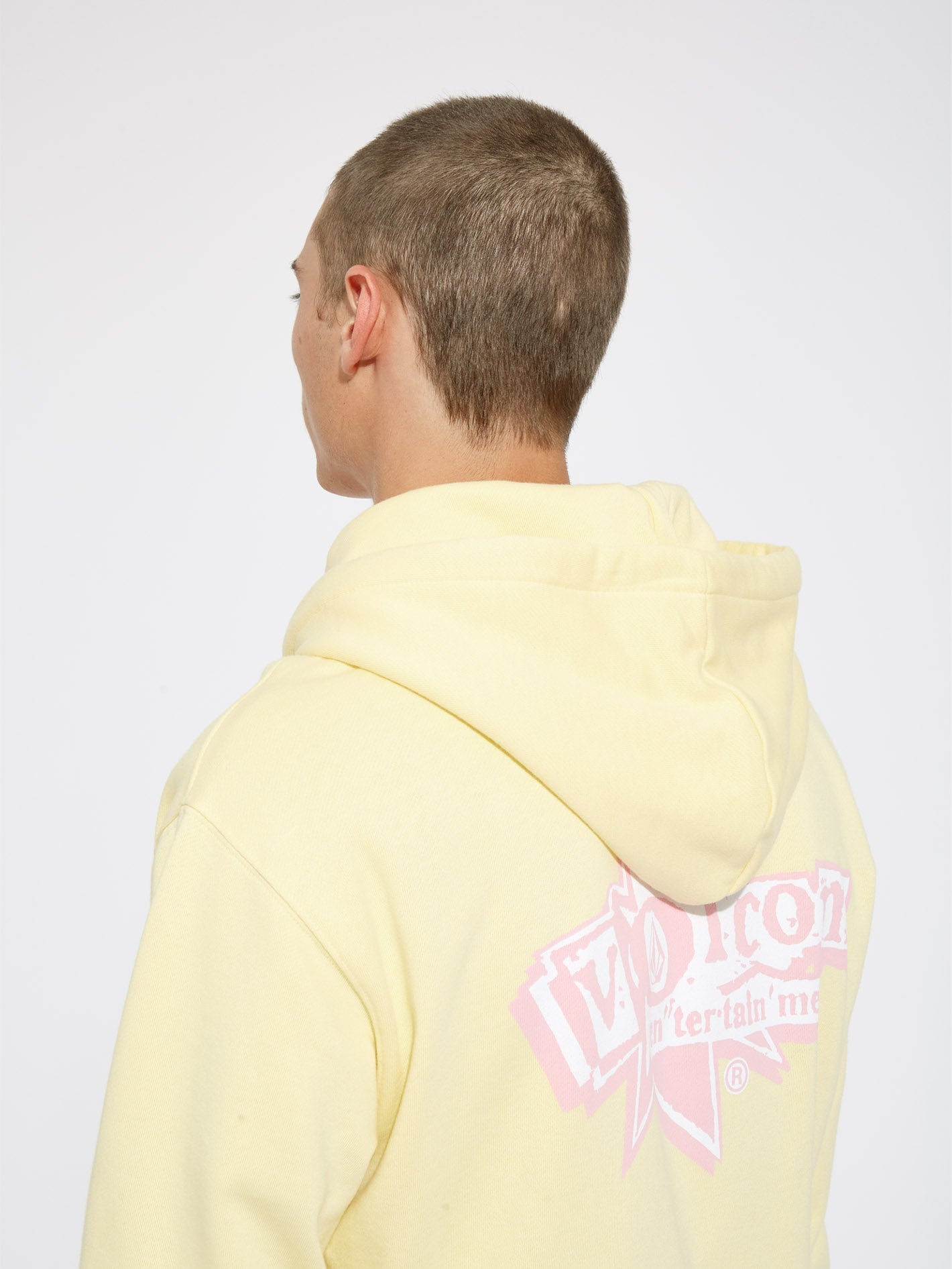 V Entertainment Hoodie - DAWN YELLOW