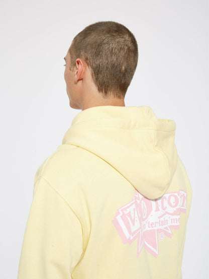 V Entertainment Hoodie - DAWN YELLOW