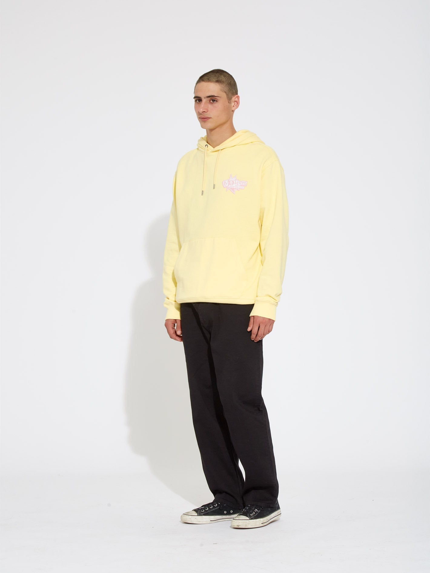V Entertainment Hoodie - DAWN YELLOW