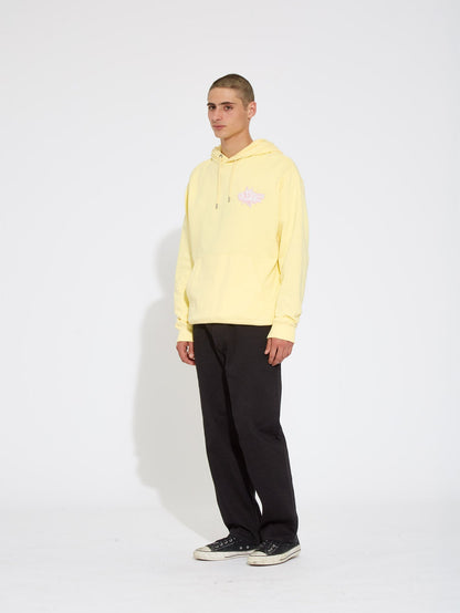V Entertainment Hoodie - DAWN YELLOW