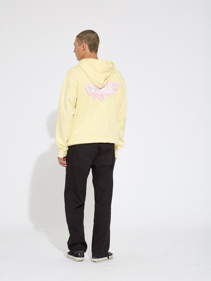 V Entertainment Hoodie - DAWN YELLOW