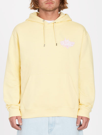 V Entertainment Hoodie - DAWN YELLOW