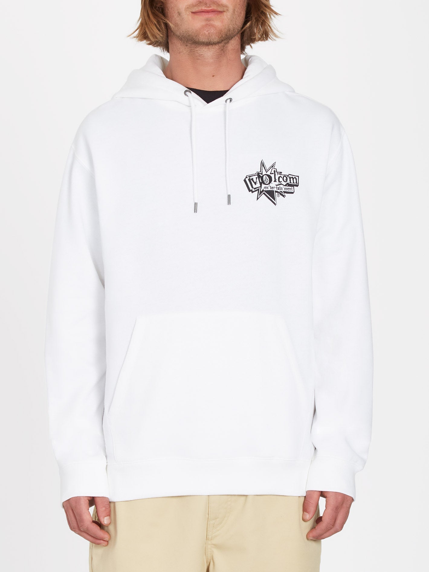 V Entertainment Hoodie - WHITE