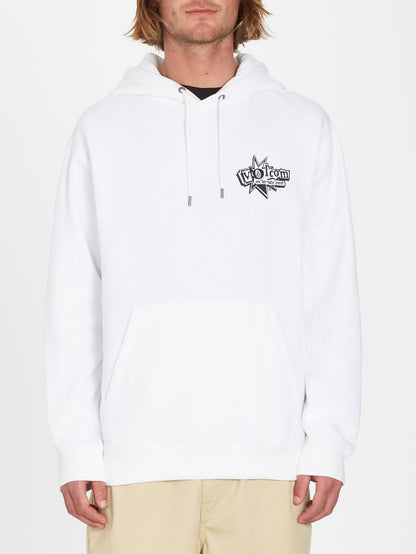 V Entertainment Hoodie - WHITE