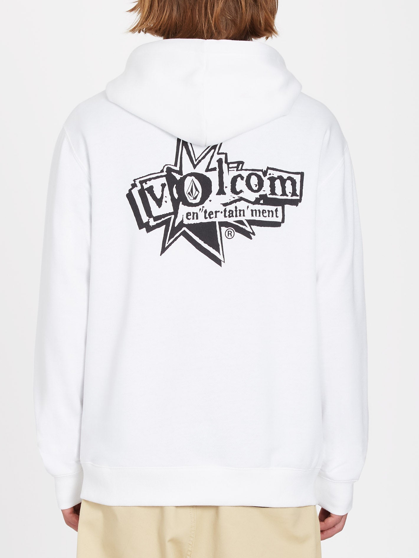 V Entertainment Hoodie - WHITE