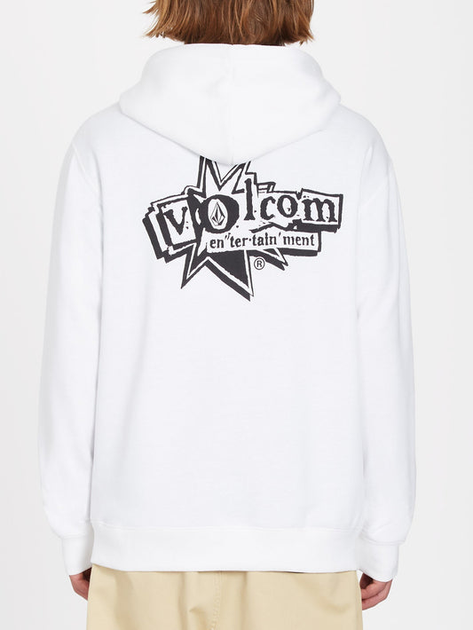V Entertainment Hoodie - WHITE