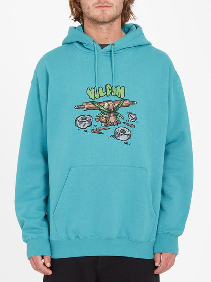 Todd Bratrud Hoodie - TEMPLE TEAL