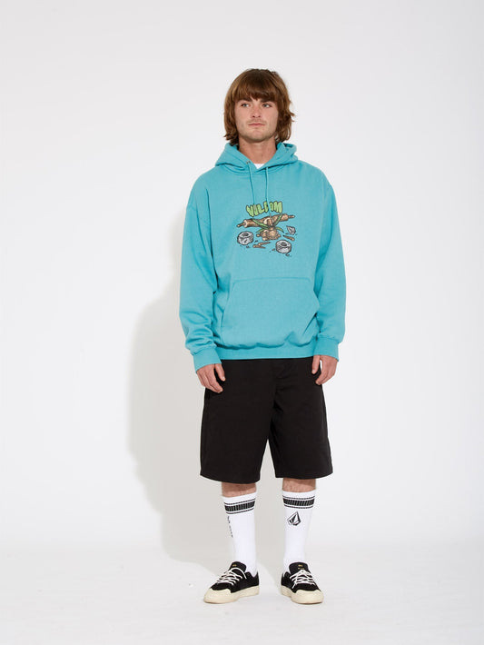 Todd Bratrud Hoodie - TEMPLE TEAL