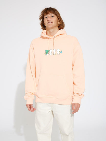 Ed Merlin Murray Hoodie - PEACH BUD