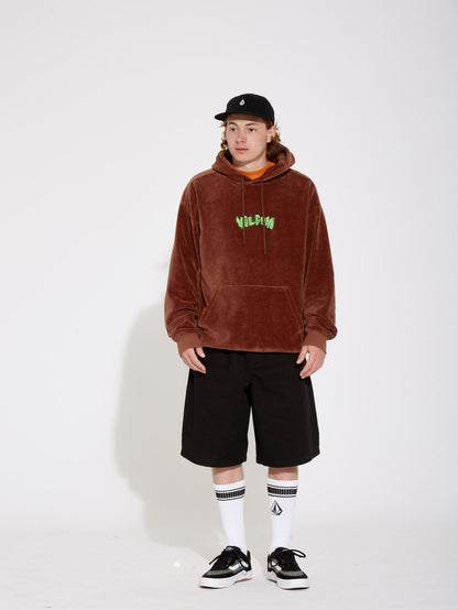 Distone Hoodie - BURRO BROWN