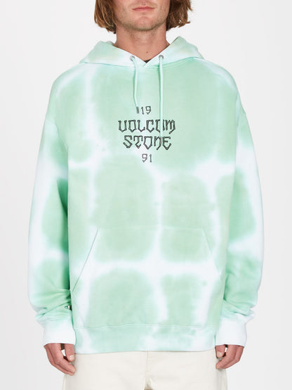 Trippin Dye Hoodie - BOTTLE GREEN