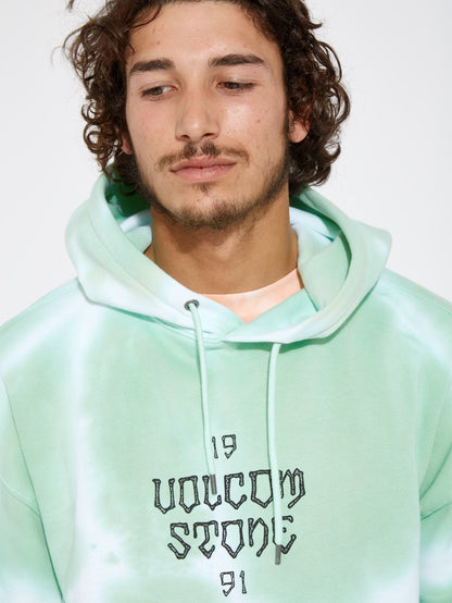 Trippin Dye Hoodie - BOTTLE GREEN