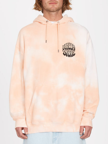 Trippin Dye Hoodie - PEACH BUD