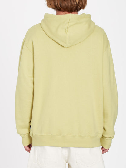 Terry Stoned Hoodie - LENTIL GREEN