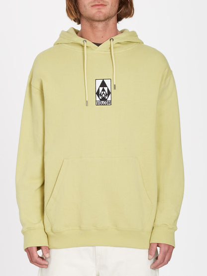Terry Stoned Hoodie - LENTIL GREEN
