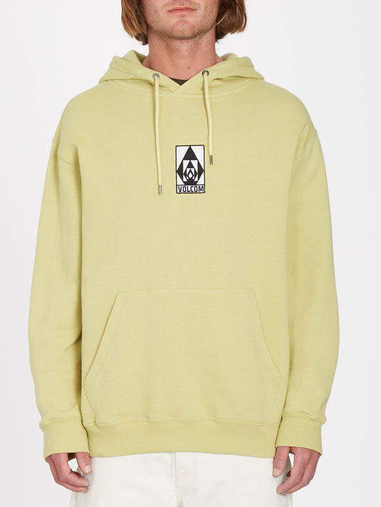 Terry Stoned Hoodie - LENTIL GREEN