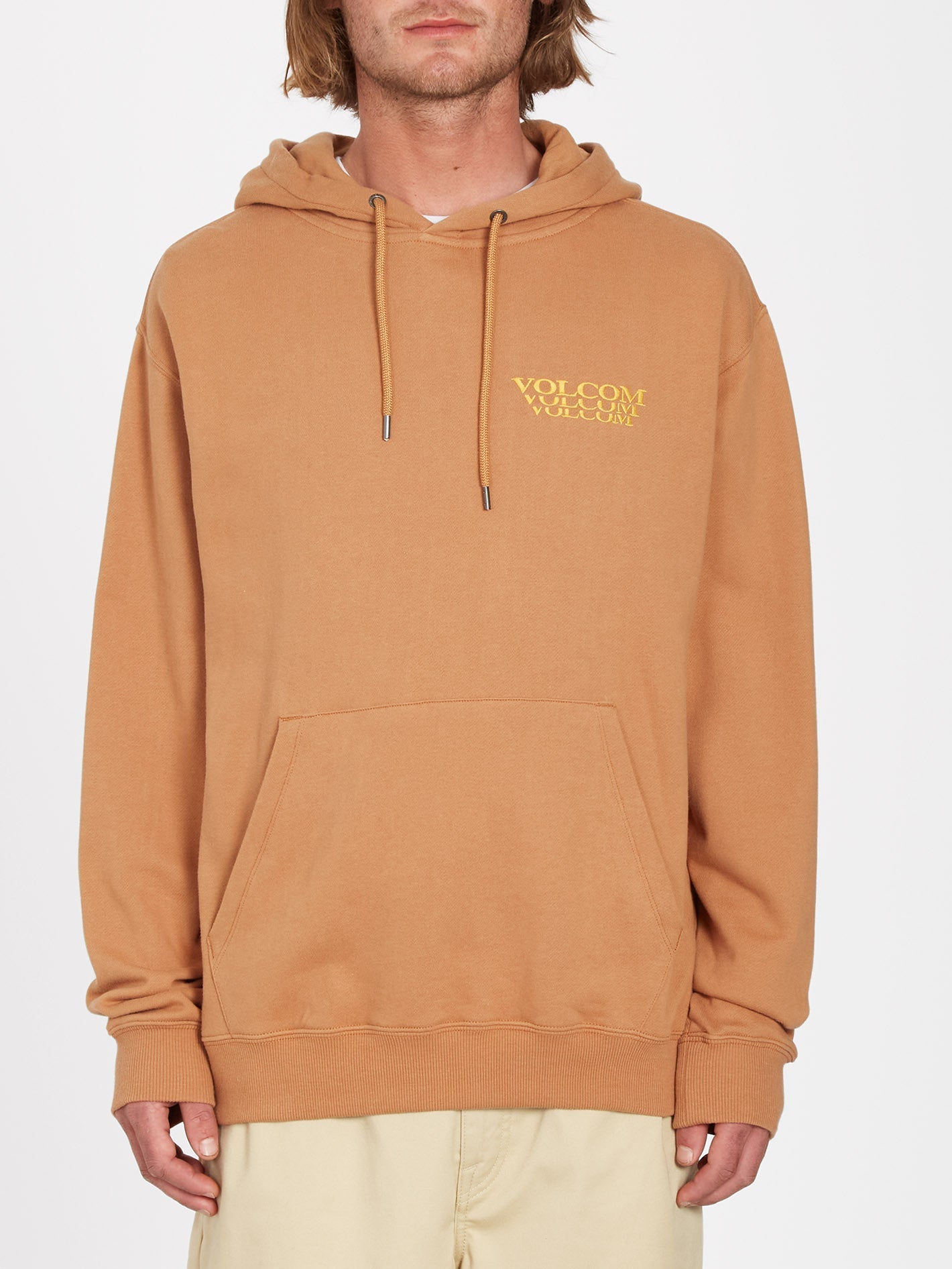 Terry Stoned Hoodie - TOBACCO