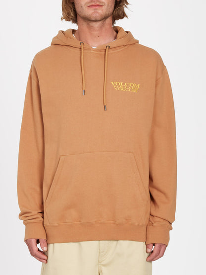 Terry Stoned Hoodie - TOBACCO