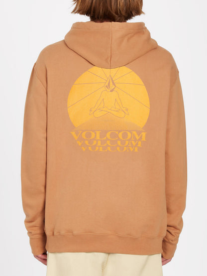 Terry Stoned Hoodie - TOBACCO