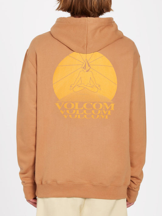 Terry Stoned Hoodie - TOBACCO