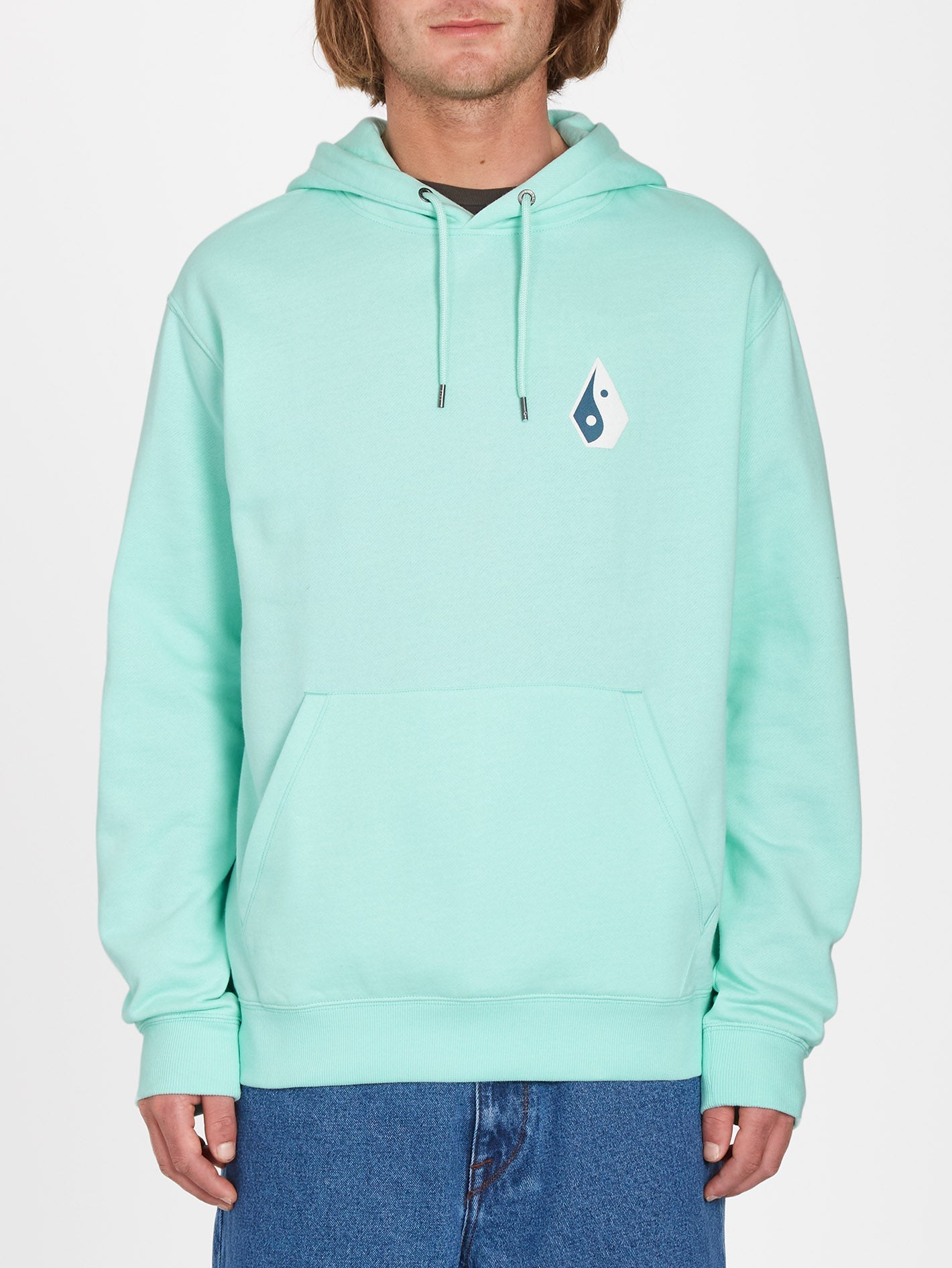 Puffstone Hoodie - BOTTLE GREEN