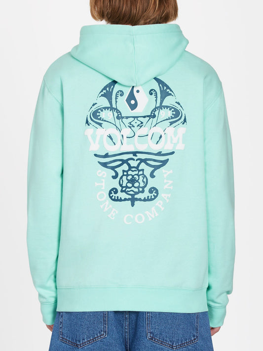 Puffstone Hoodie - BOTTLE GREEN