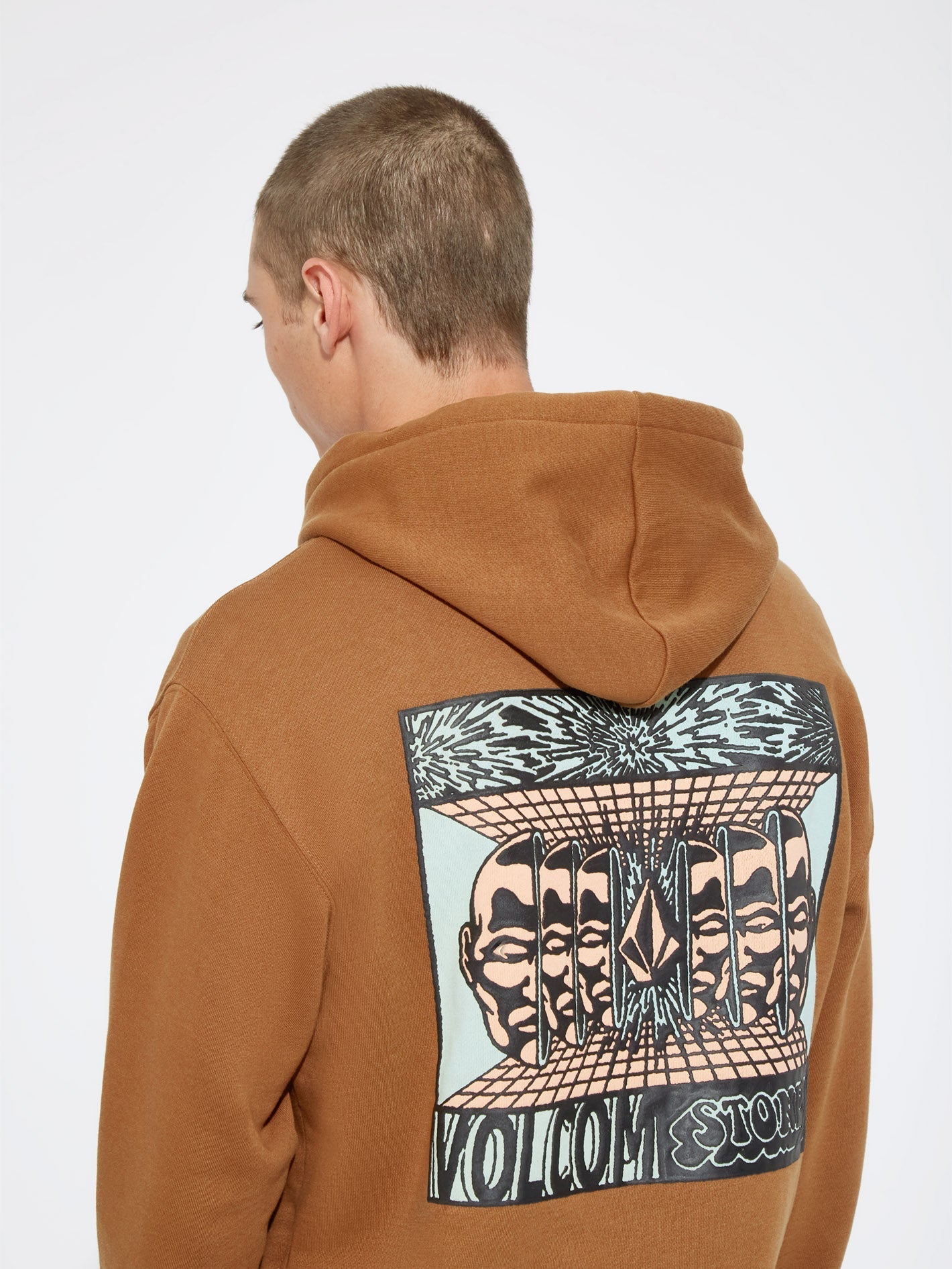 Puffstone Hoodie - RUBBER
