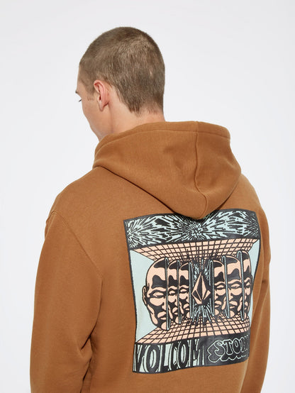 Puffstone Hoodie - RUBBER
