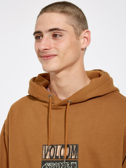 Puffstone Hoodie - RUBBER