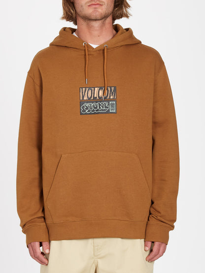 Puffstone Hoodie - RUBBER