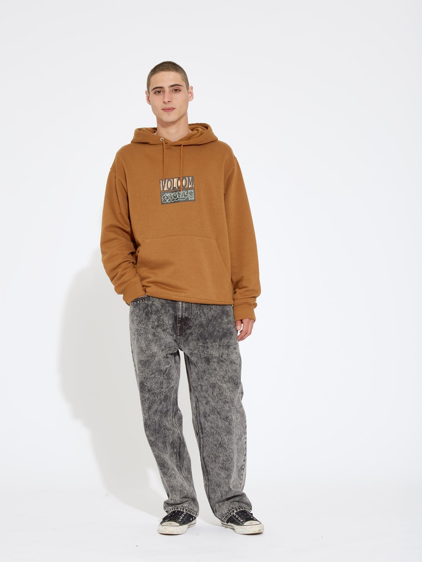 Puffstone Hoodie - RUBBER