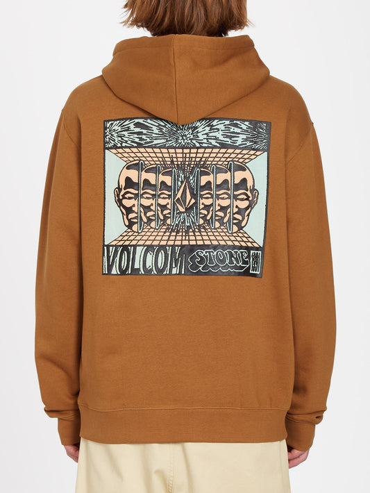 Puffstone Hoodie - RUBBER