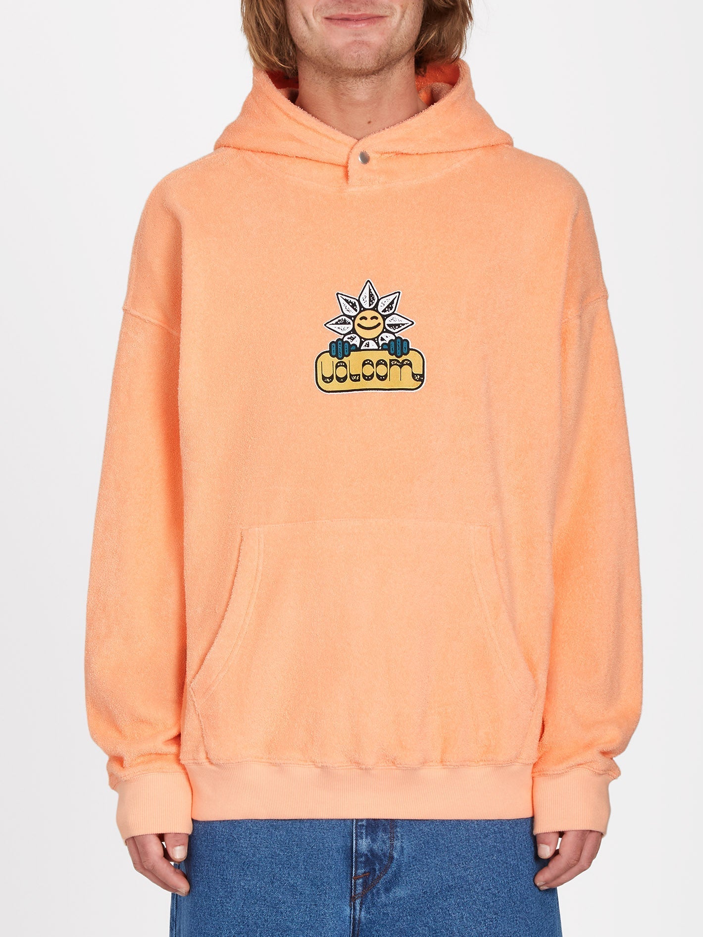 Chillhood Hoodie - PEACH BUD