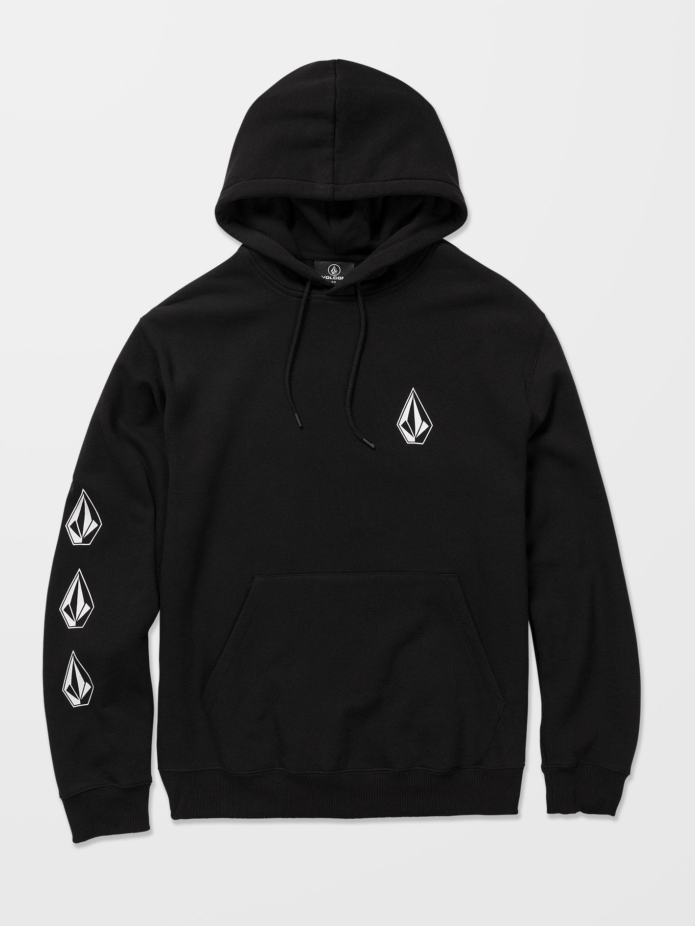 Iconic Stone Hoodie - BLACK