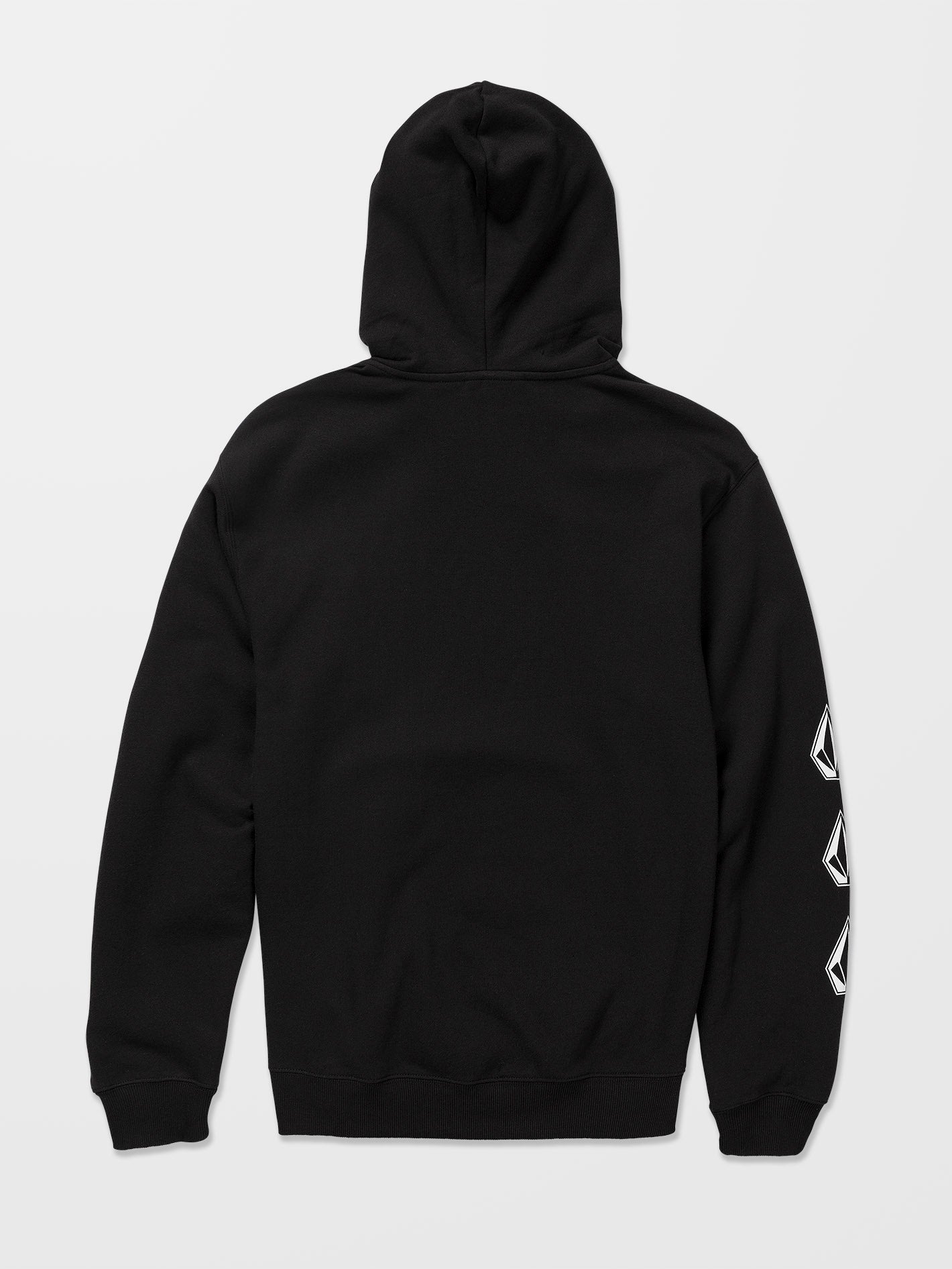 Iconic Stone Hoodie - BLACK