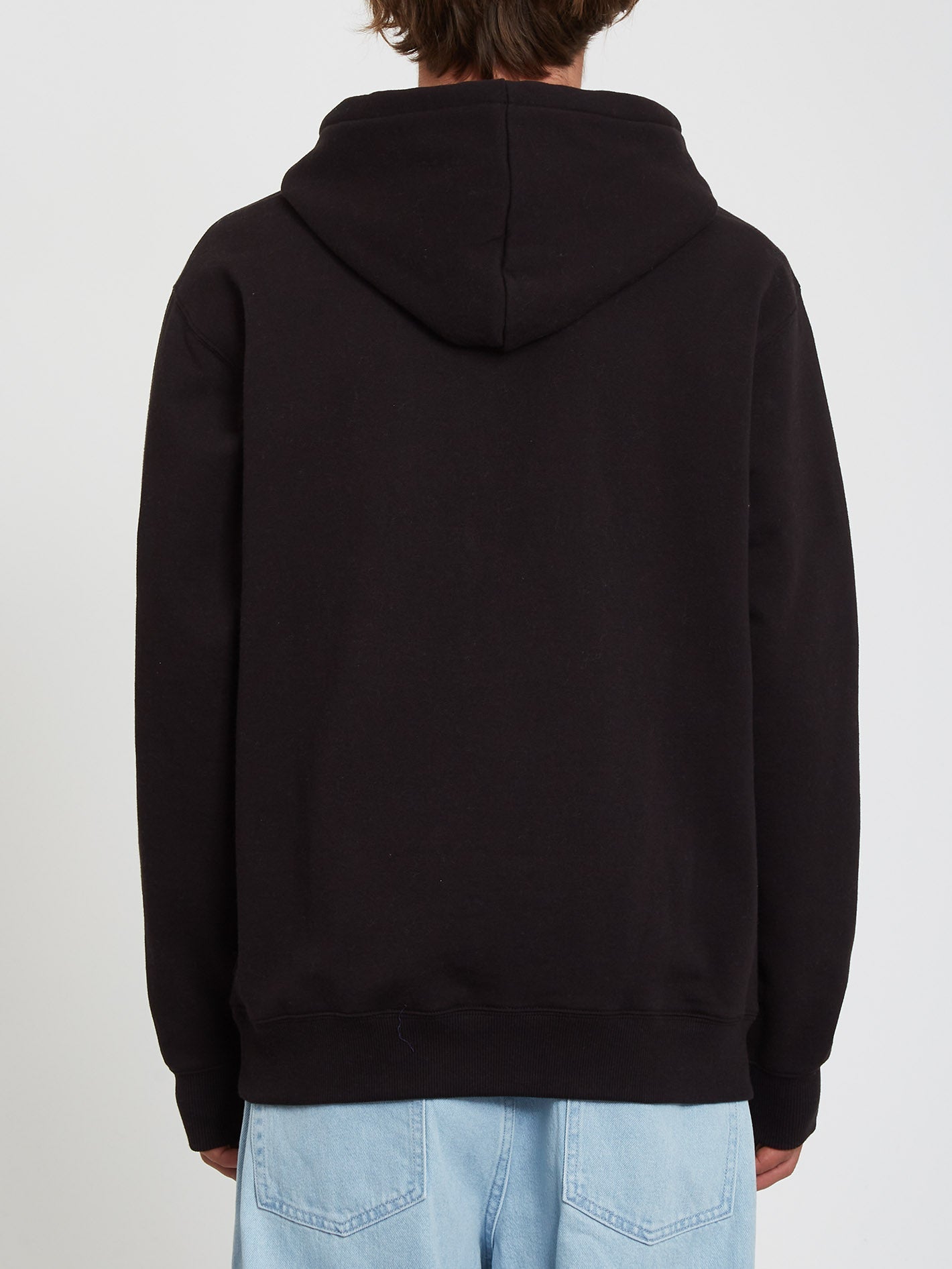 Iconic Stone Hoodie - BLACK
