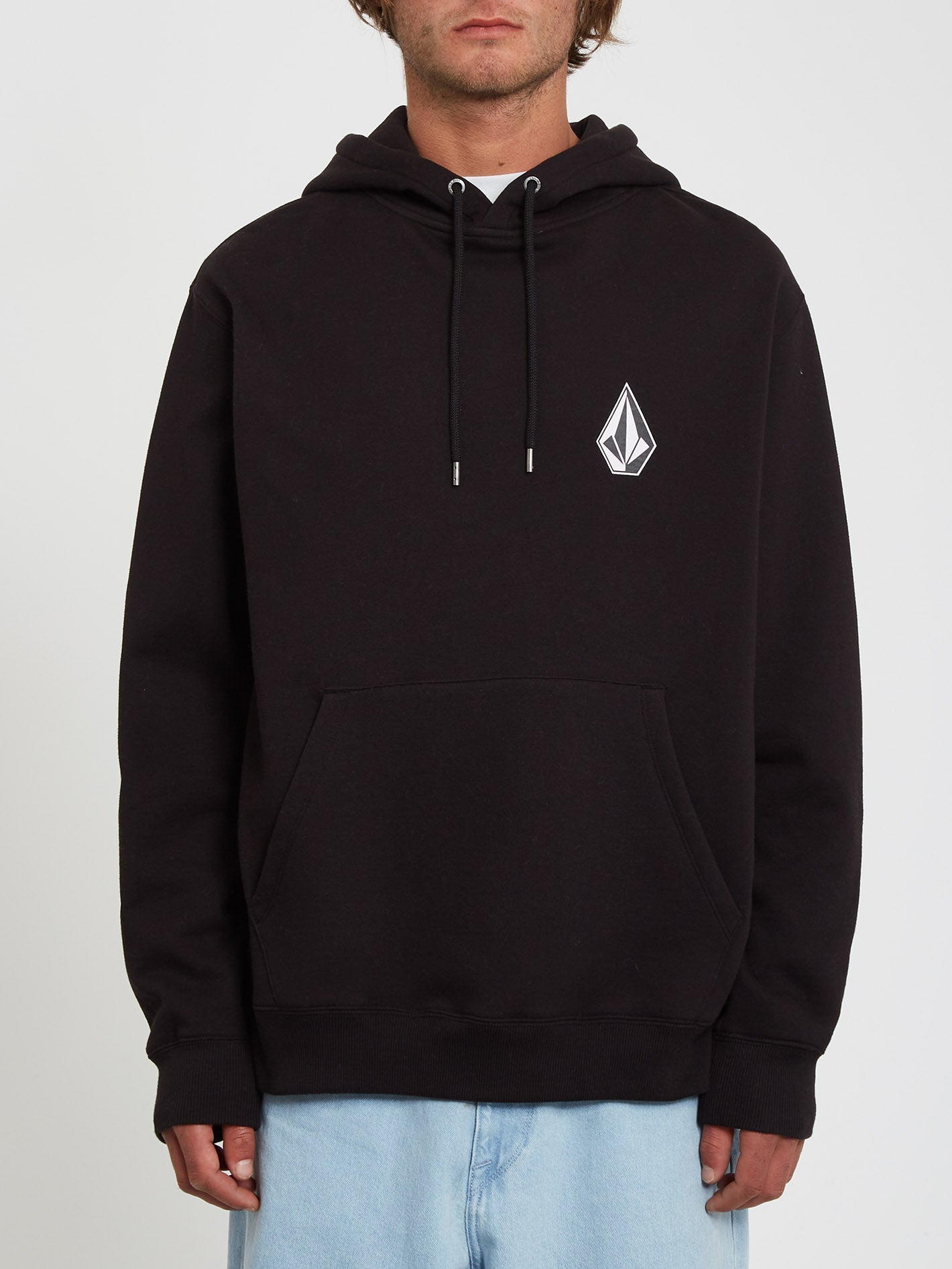 Iconic Stone Hoodie - BLACK