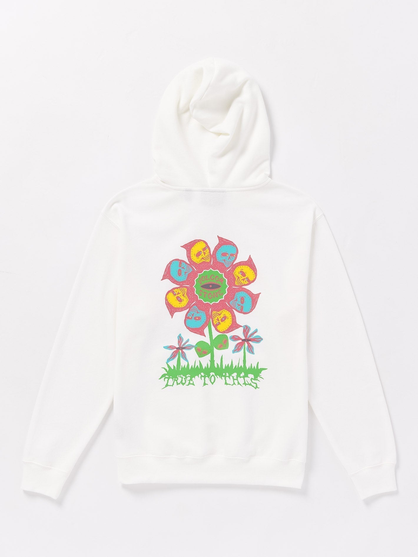 Earth Tripper Hoodie - OFF WHITE