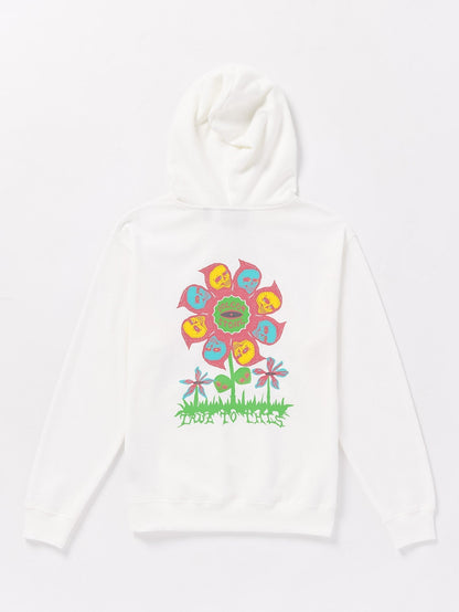 Earth Tripper Hoodie - OFF WHITE