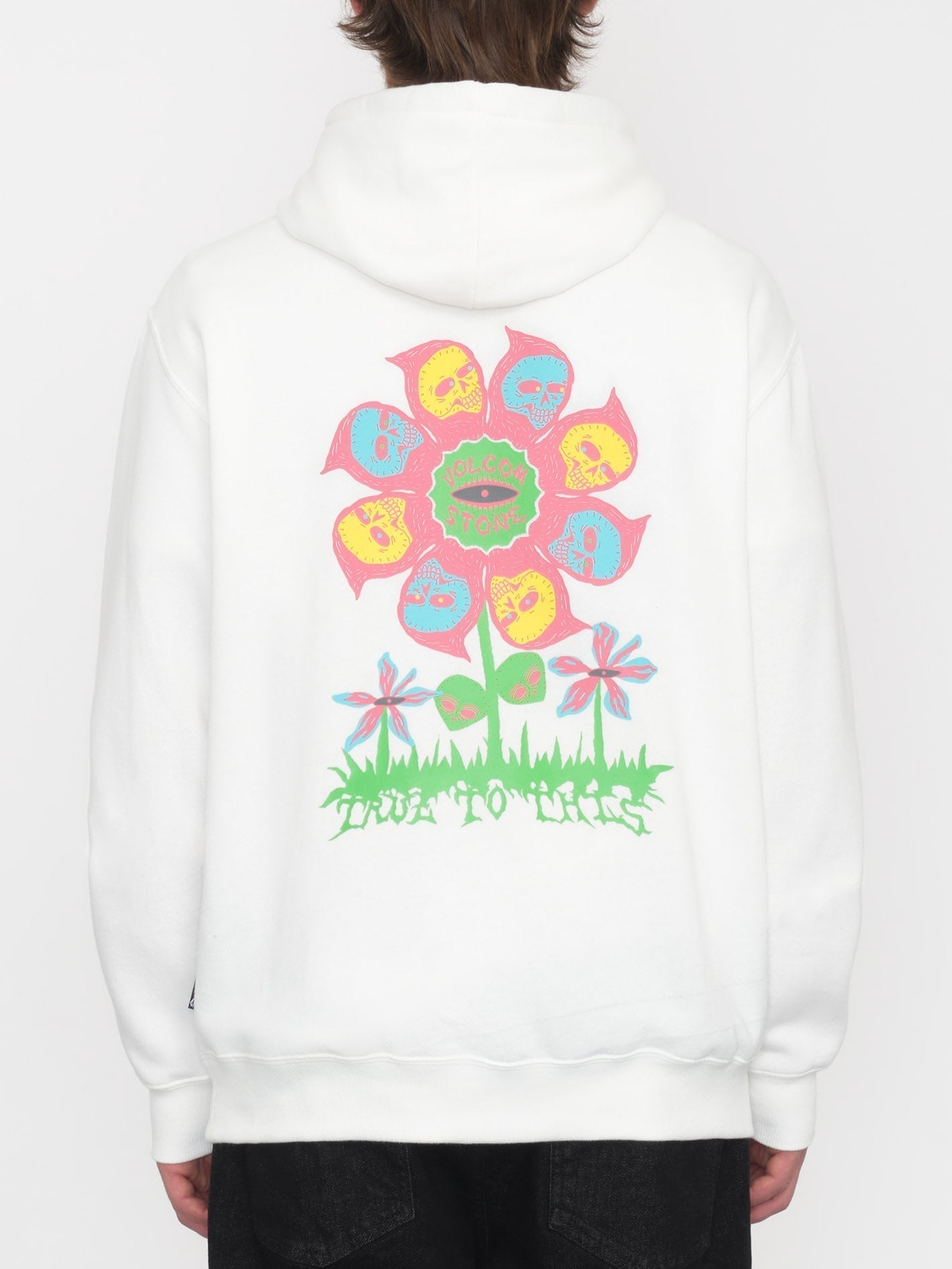 Earth Tripper Hoodie - OFF WHITE