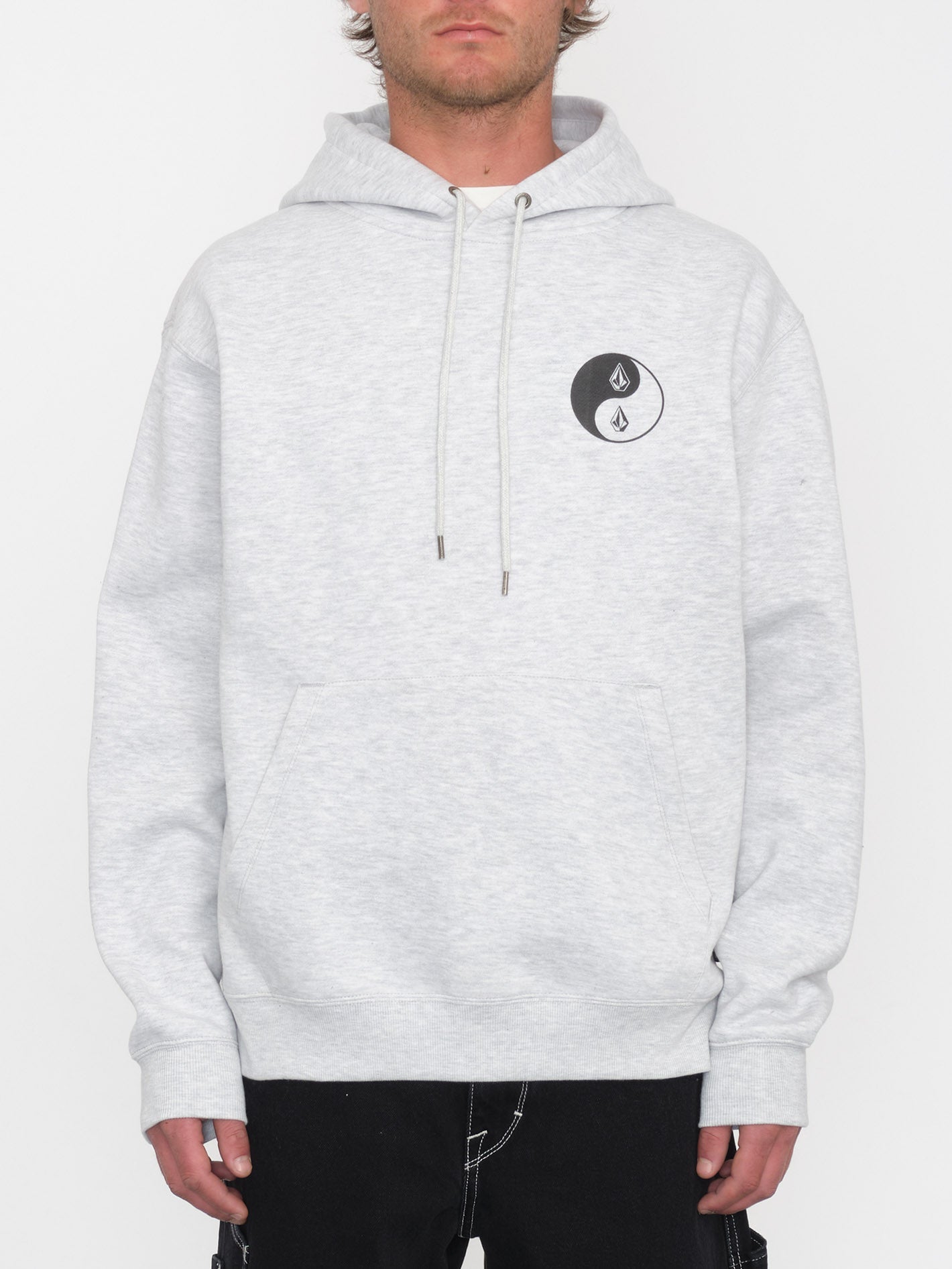 Watanite Hoodie - BONE HEATHER