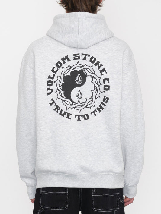 Watanite Hoodie - BONE HEATHER