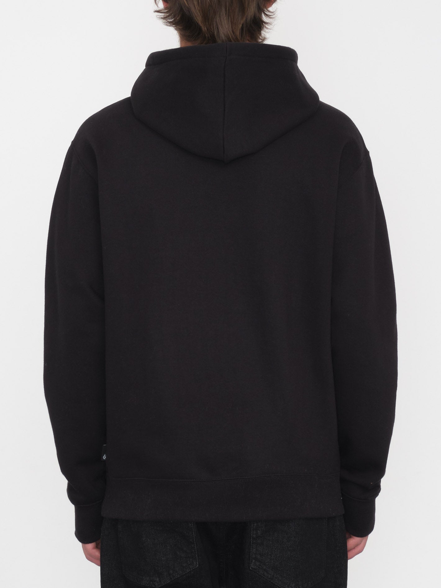 Single Stone Hoodie - BLACK