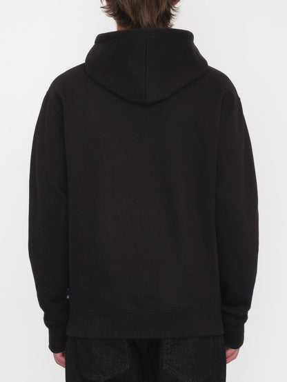 Single Stone Hoodie - BLACK