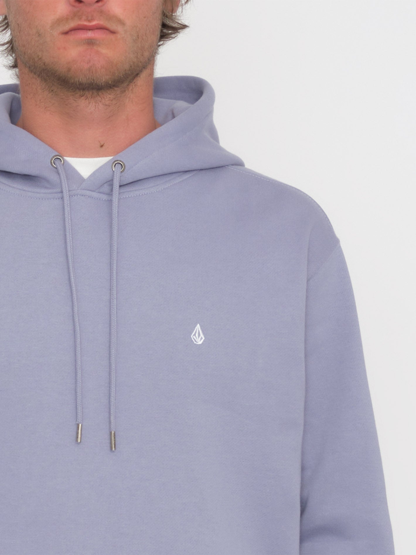 Single Stone Hoodie - VIOLET DUST