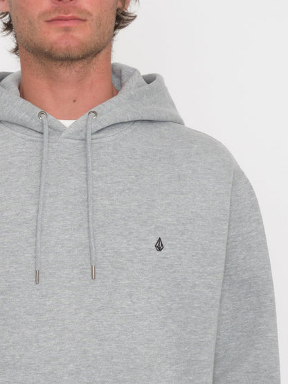 Single Stone Hoodie - HEATHER GREY