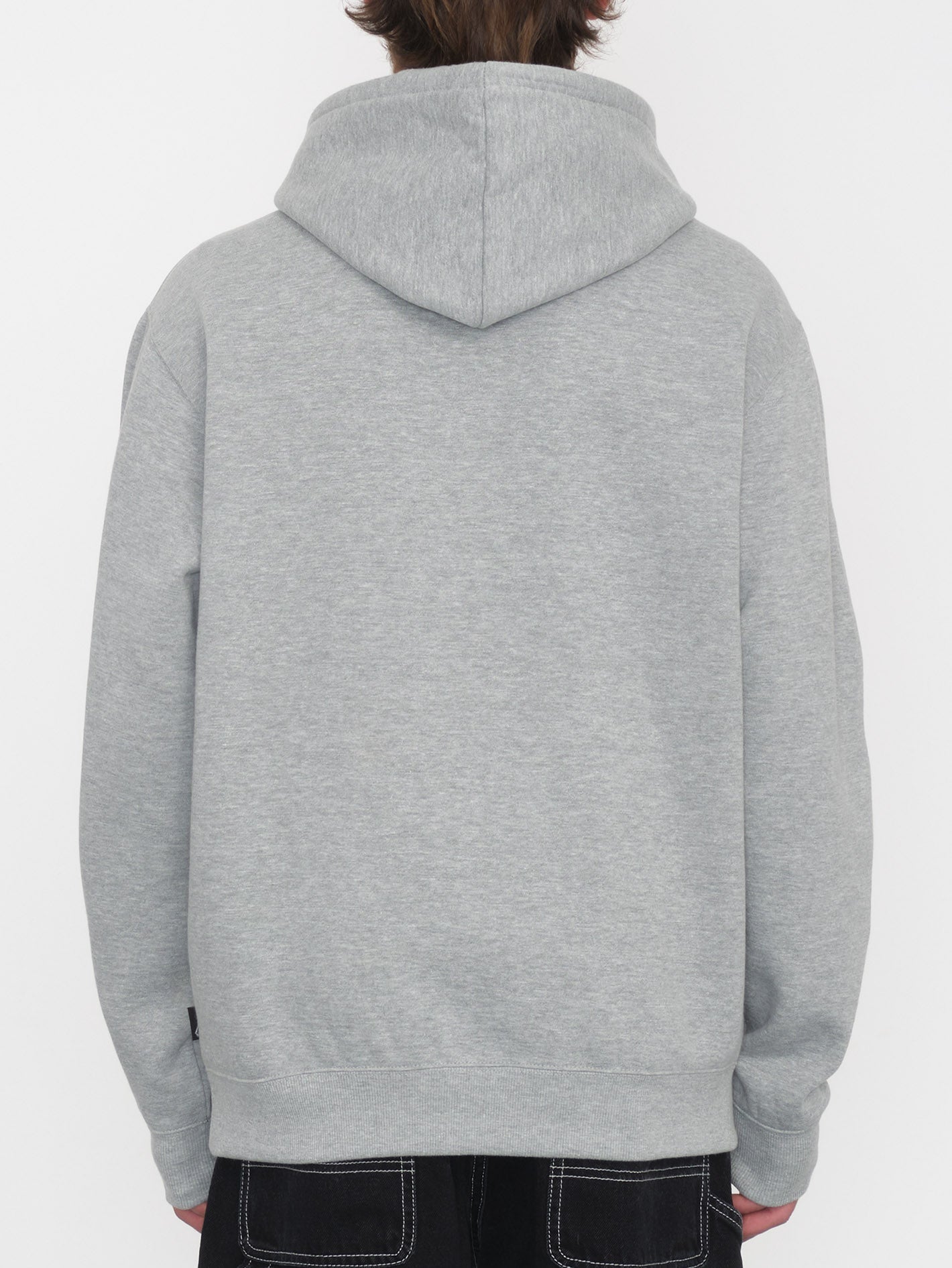 Single Stone Hoodie - HEATHER GREY